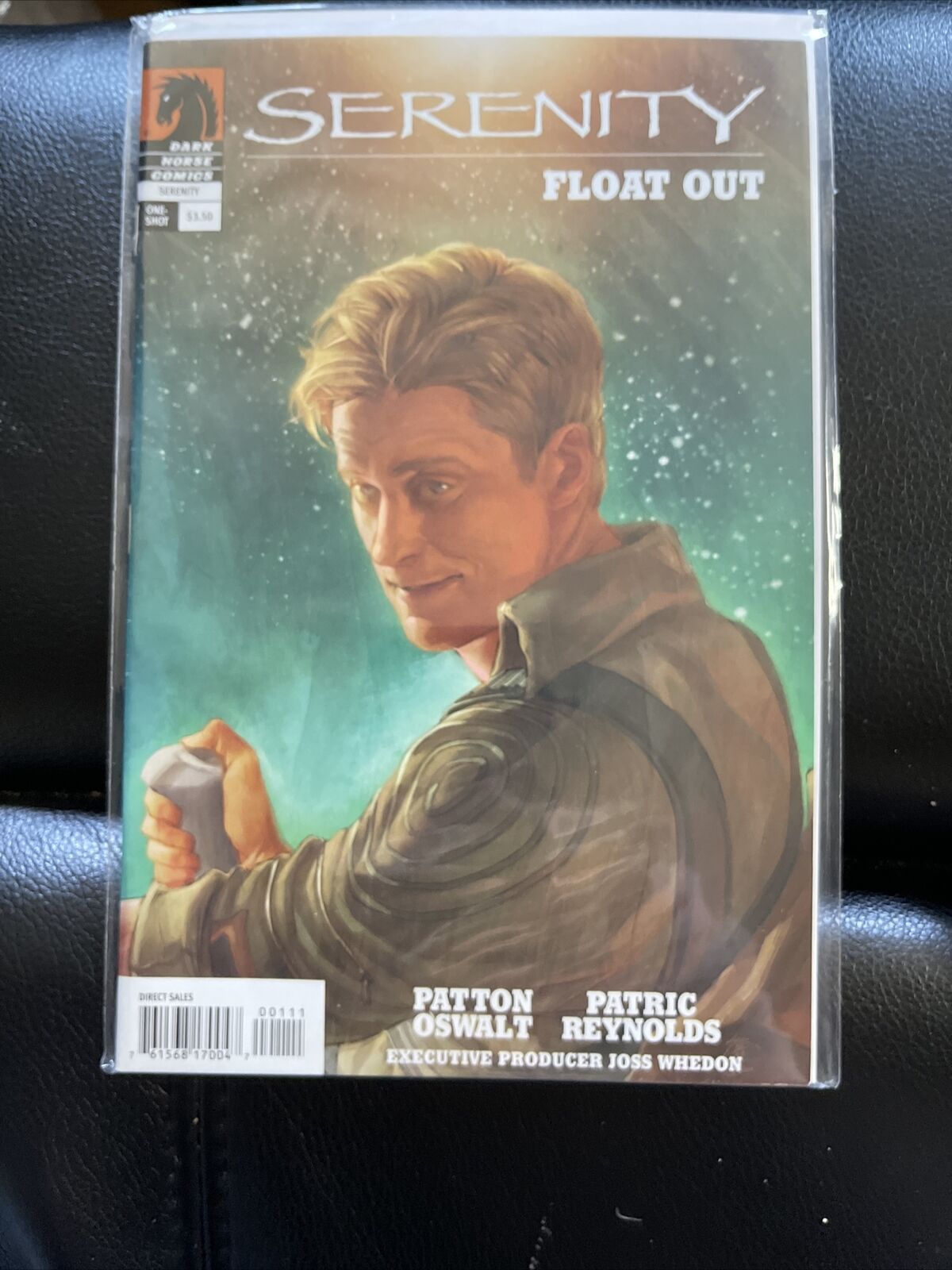 Serenity: Float Out #1 Variant Cover by Jo Chen - One Shot 2010 - Patton Oswalt