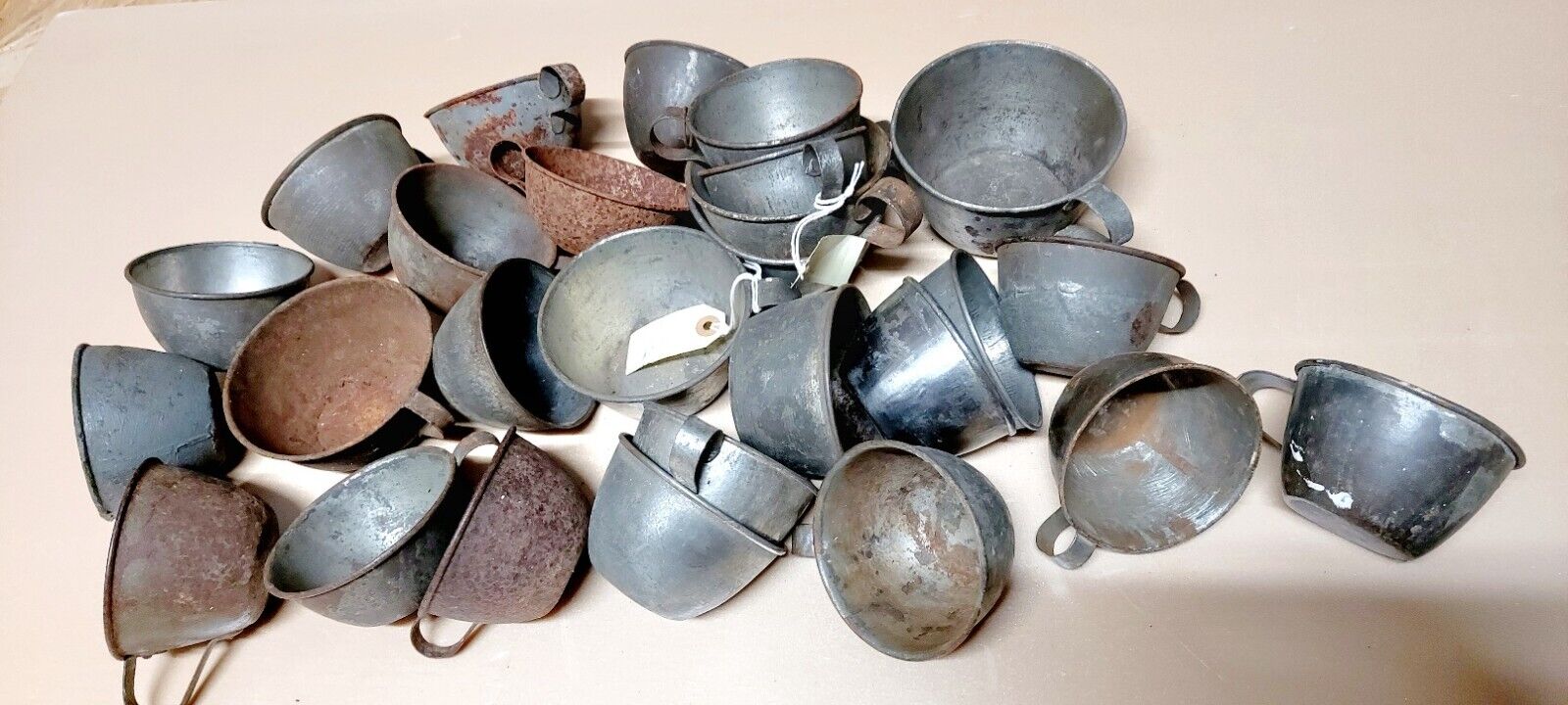 CUP French ** WW1 ** tinned iron