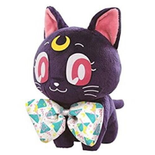 Sailor moon lovely cat Luna plush 20th anniversary ver. from Japan by FedEx 