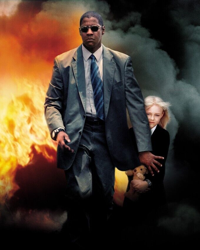 Denzel Washington Man On Fire 24x36 inch Poster