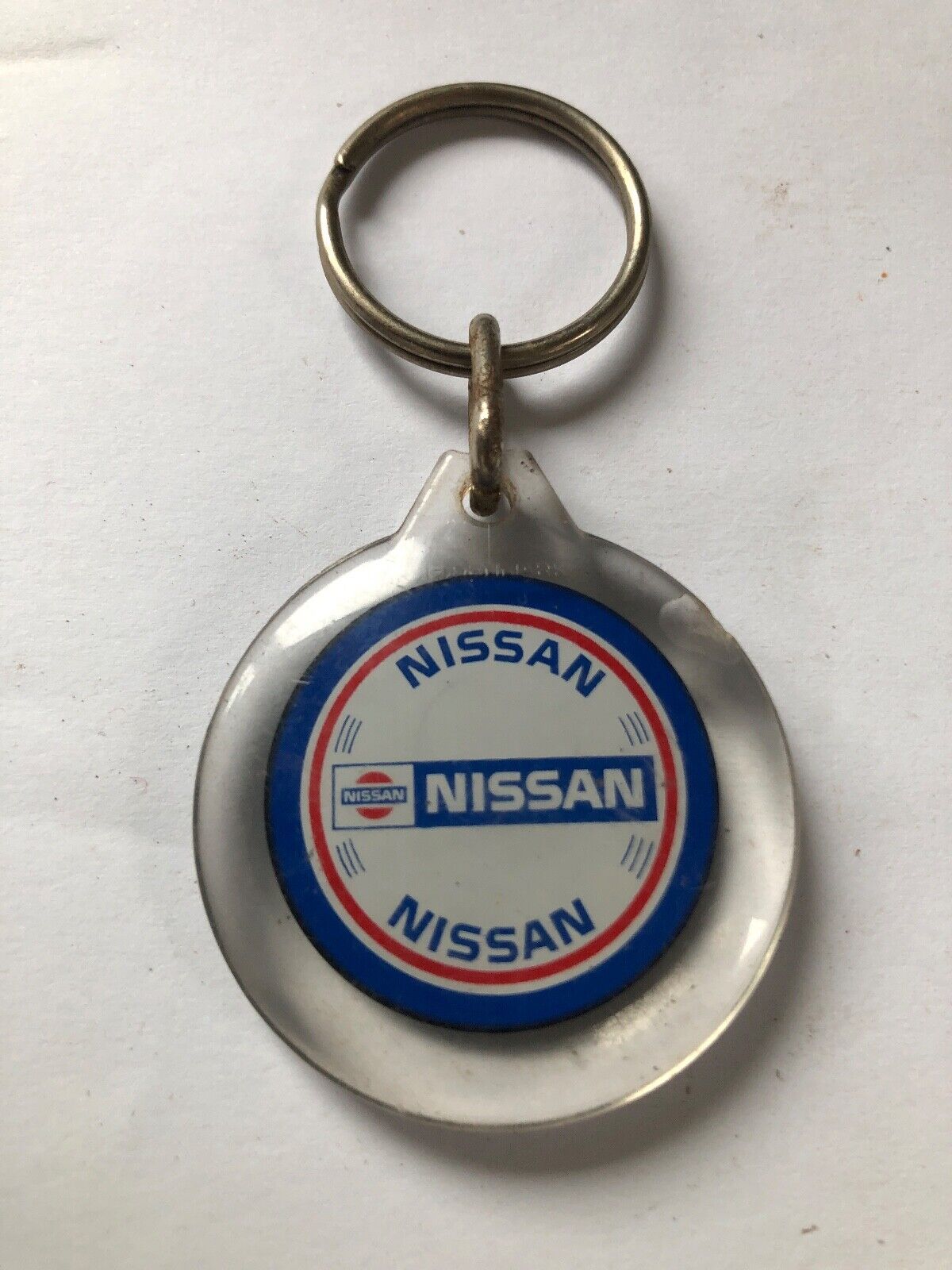 Vintage Advertising keychain Nissan Japan car classic Automobiles Royal cars