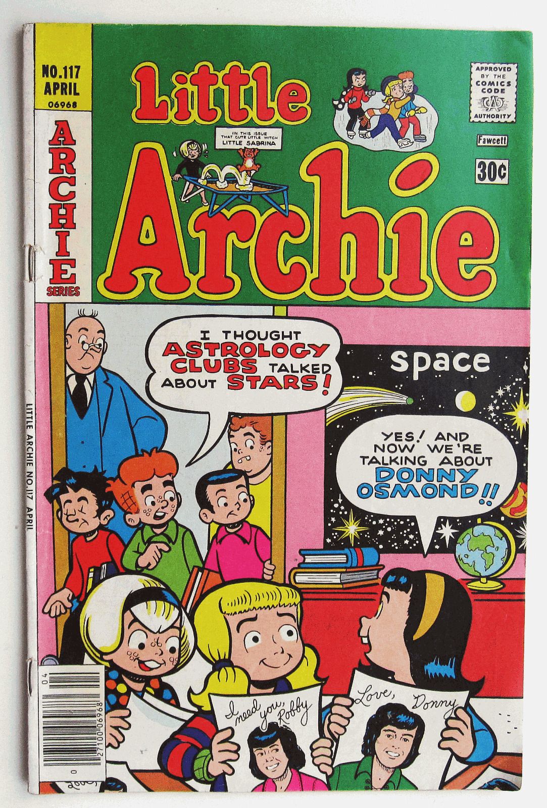 Little Archie #117 Comic Book April 1977 Very Good 4.0 Grade 