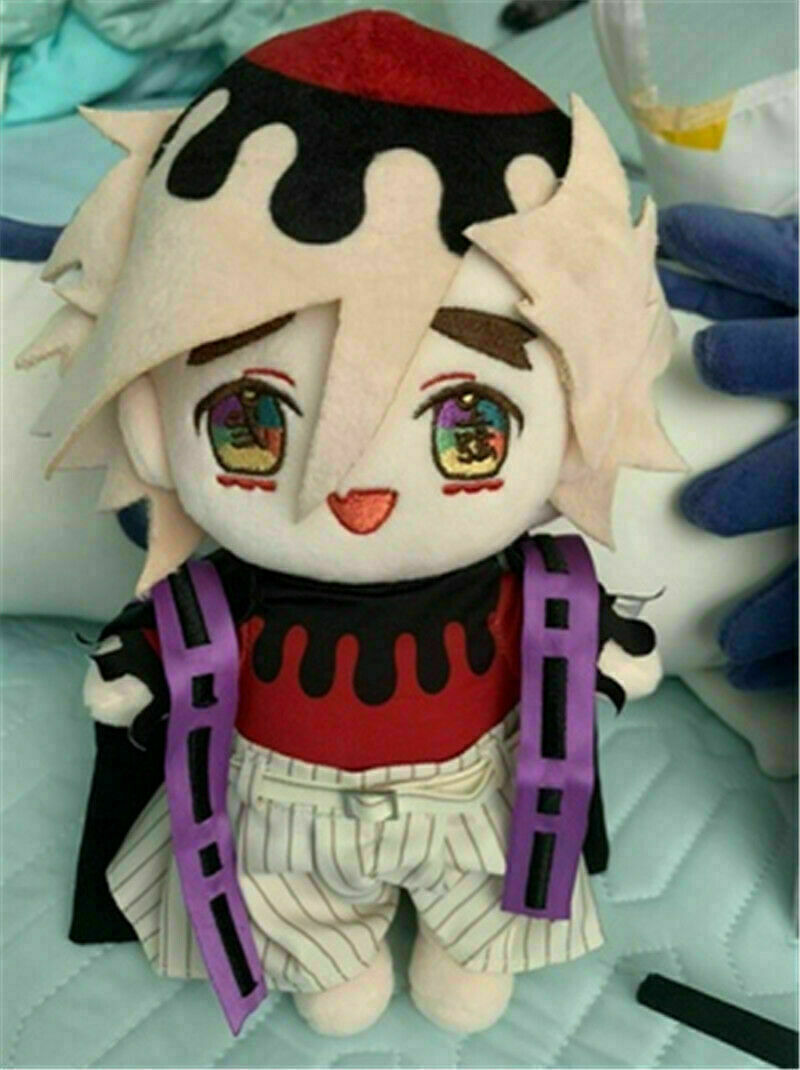 Demon Slayer Kimetsu no Yaiba Douma Cute Plush Doll Collection 20cm Pillow Toy
