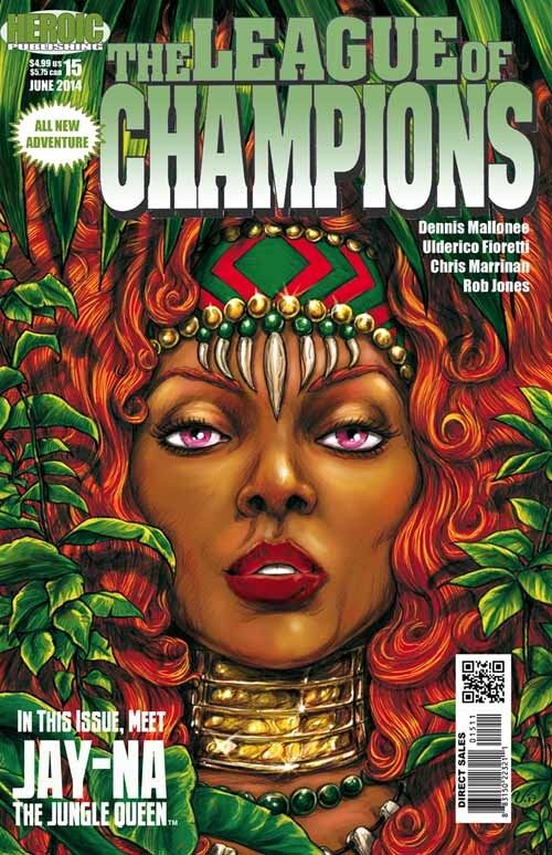 League of Champions #15 (NM) 