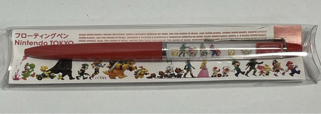 Nintendo Store Limited Floating Pen Mario Splatoon Atsumori Zelda #36c225