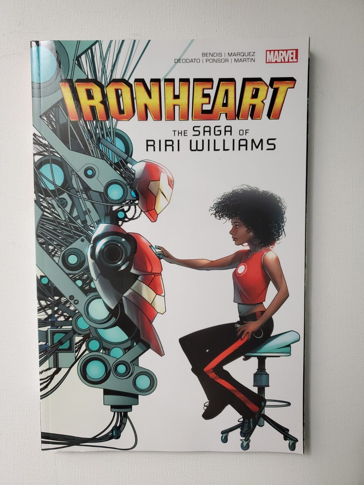 Marvel Ironheart The Saga Of Riri Williams