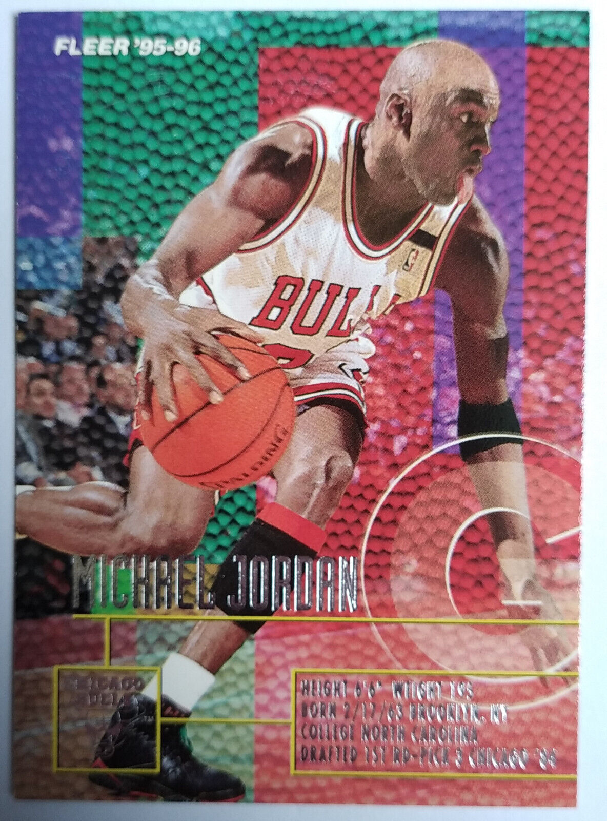 1995-96 NBA FLEER CARDS CHOICE