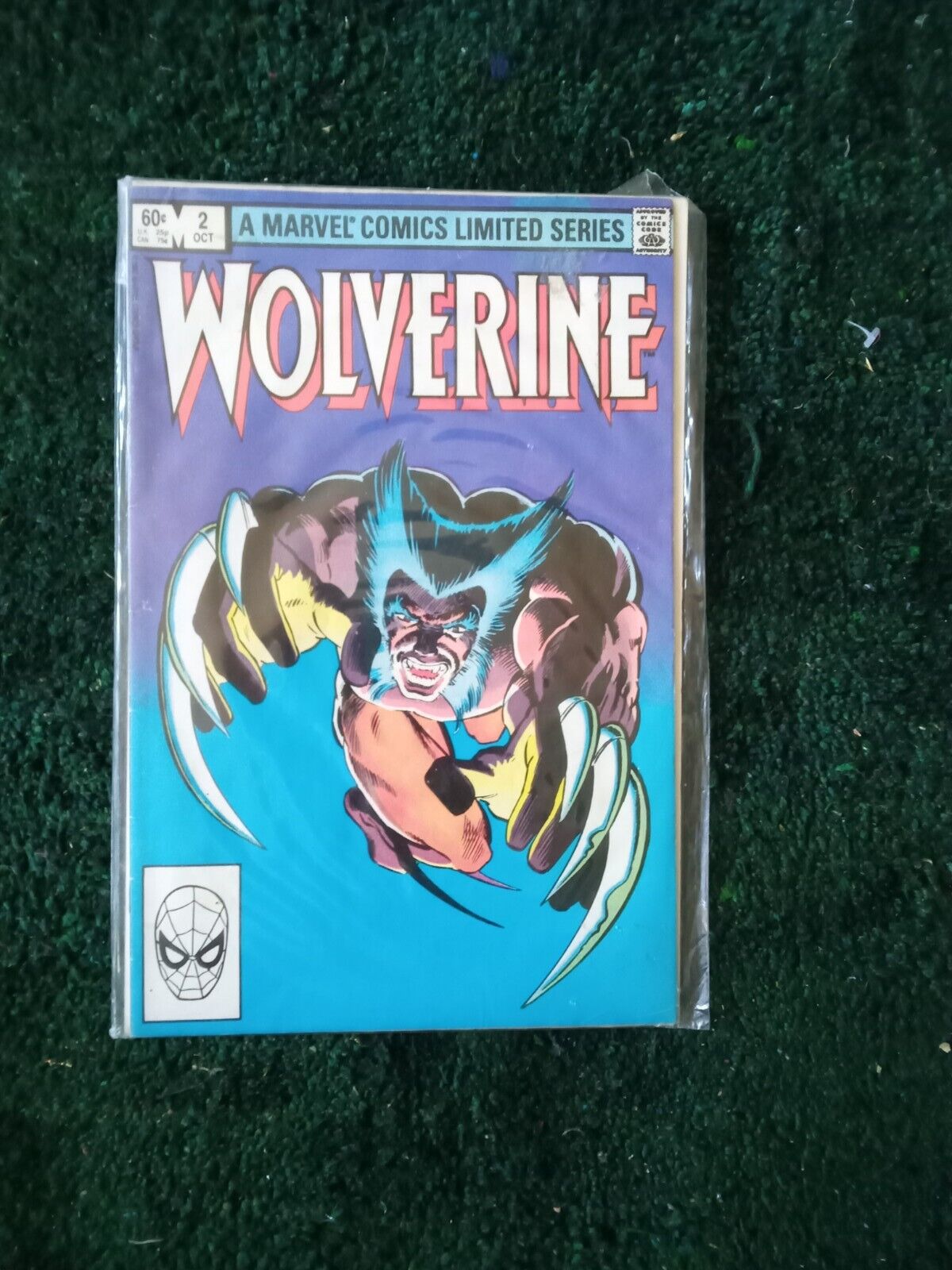 Wolverine #2 Frank Miller 1982 Marvel Comics 1st Print 