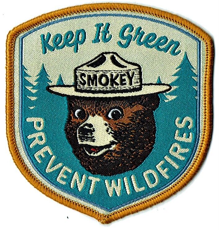 The real OFFICIAL SMOKEY BEAR \