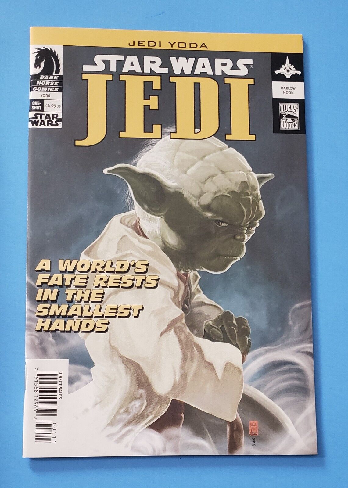 Star Wars Jedi Yoda One-Shot Death of Tyffix Dark Horse Comics 2004 VF/NM