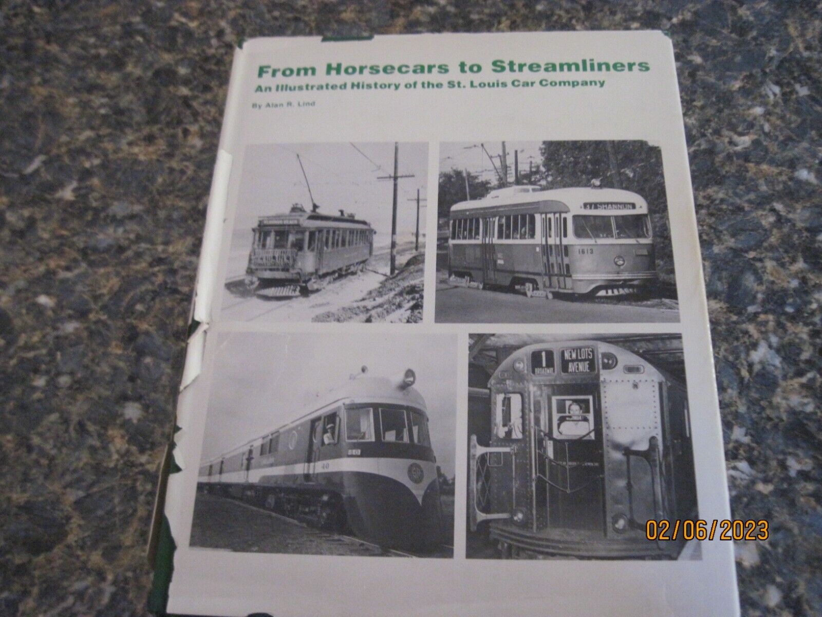 From Horses to Streamliners History of the St.louis Car Co. 