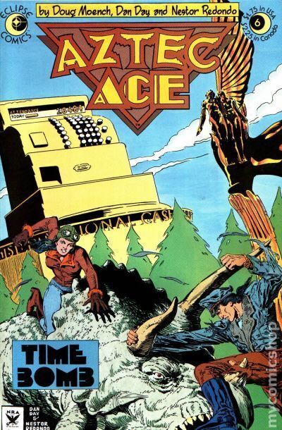 Aztec Ace #6 FN 6.0 1984 Stock Image