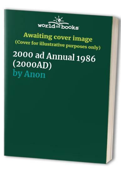 2000 ad Annual 1986 (2000AD) by Anon Book The Fast 