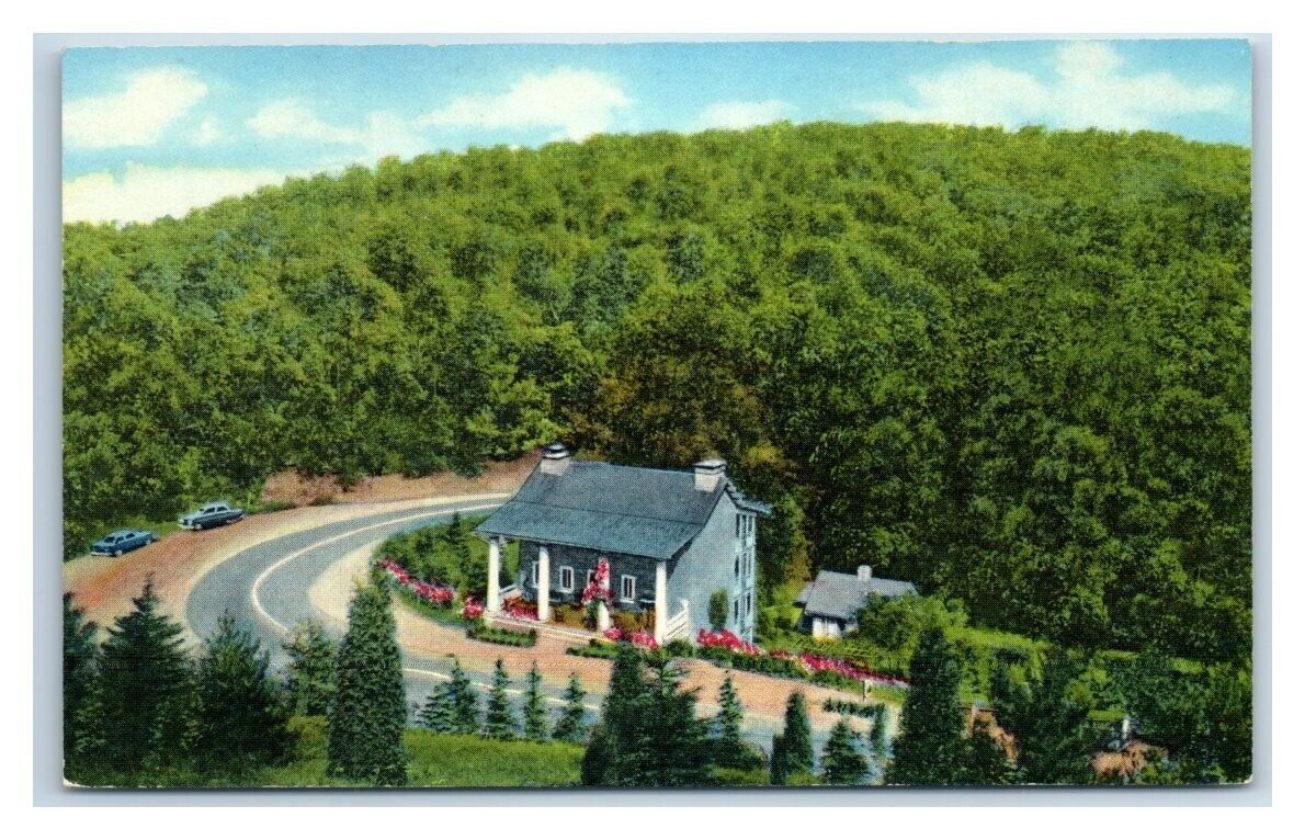Historic Shot Factory Bedford Pennsylvania VTG Postcard Unposted A2