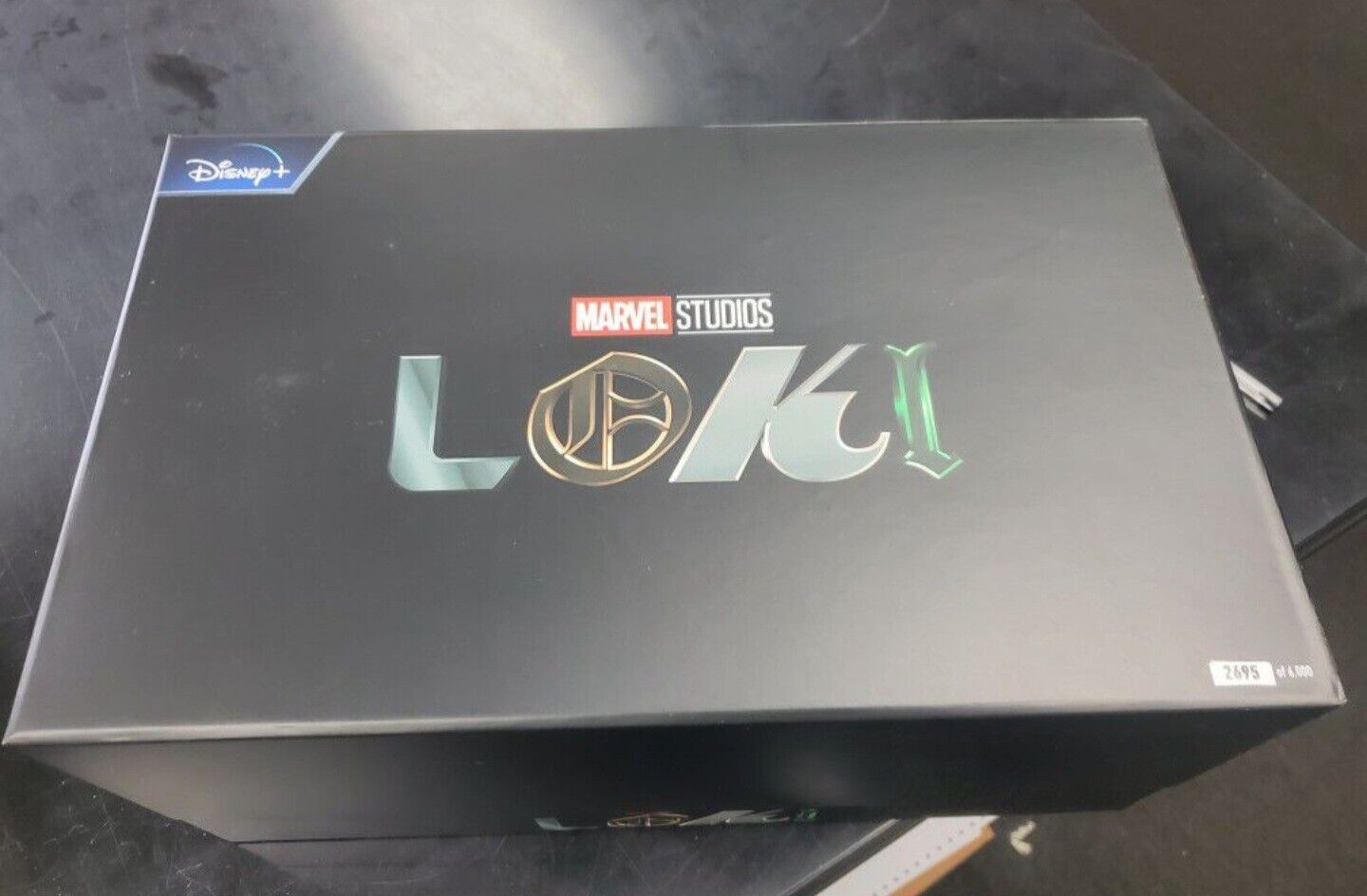 Marvel Studios Loki Horned Helmet Set GameStop Exclusive Limited 6000 