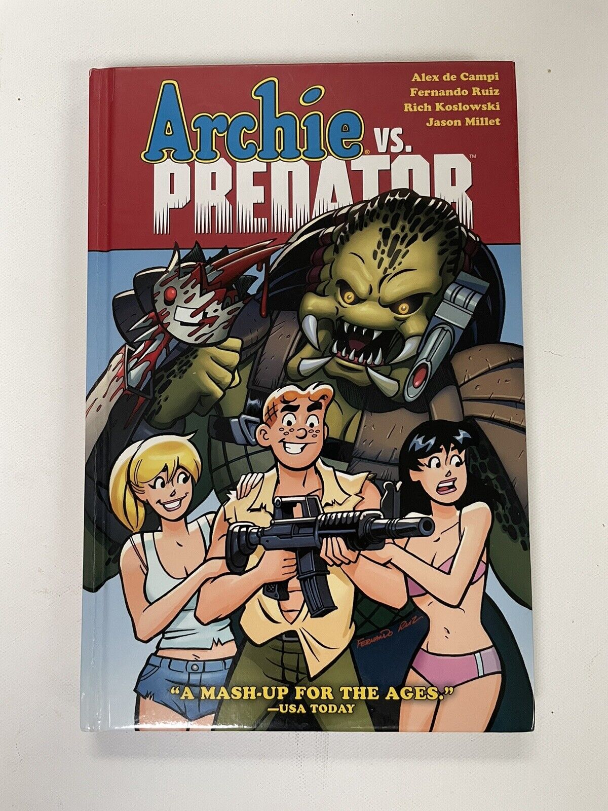 Archie Vs. Predator Dark Horse Comics First Edition Hardcover Graphic Novel