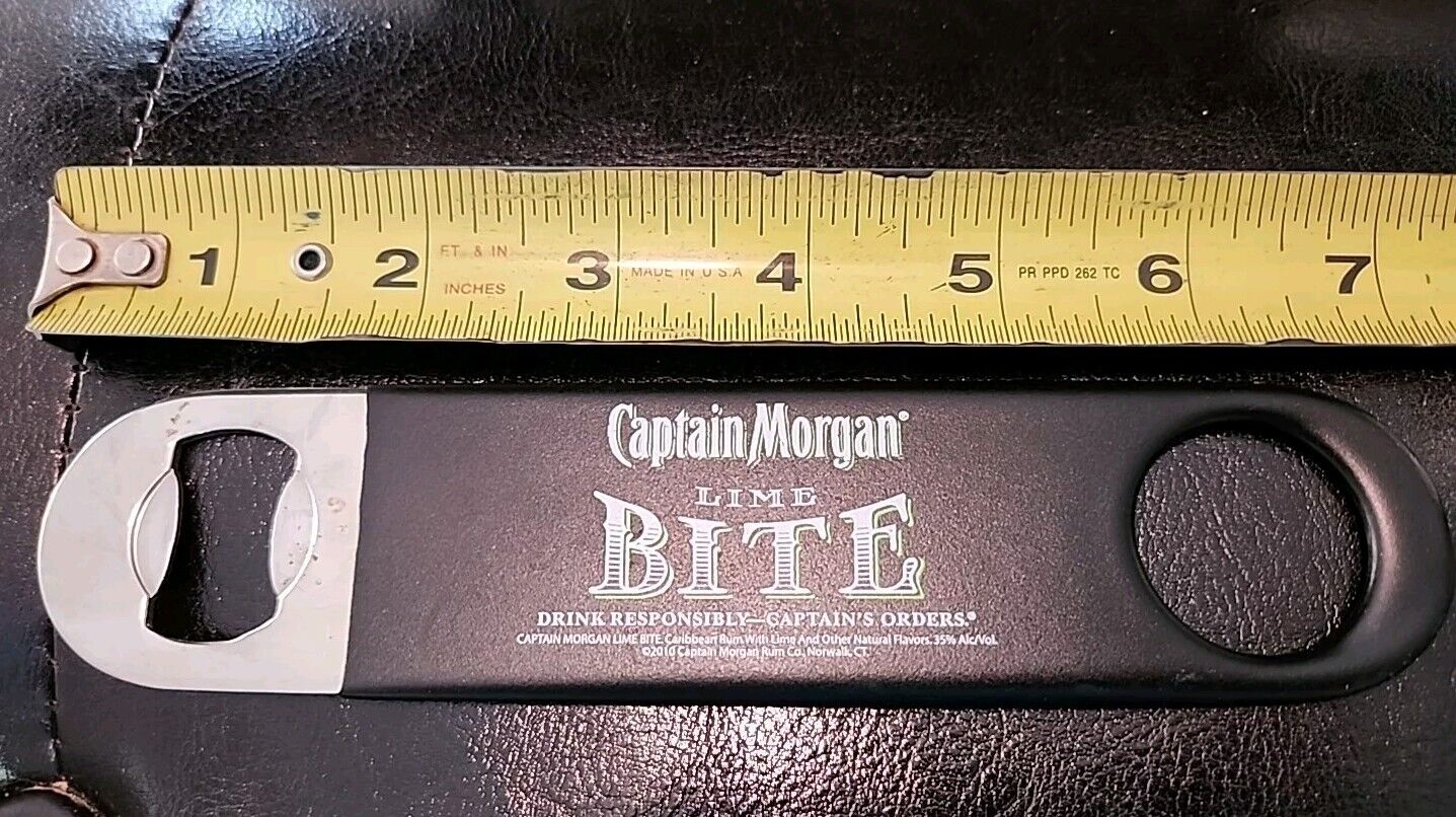 Captain Morgan Lime Bite Correct Bottle Opener