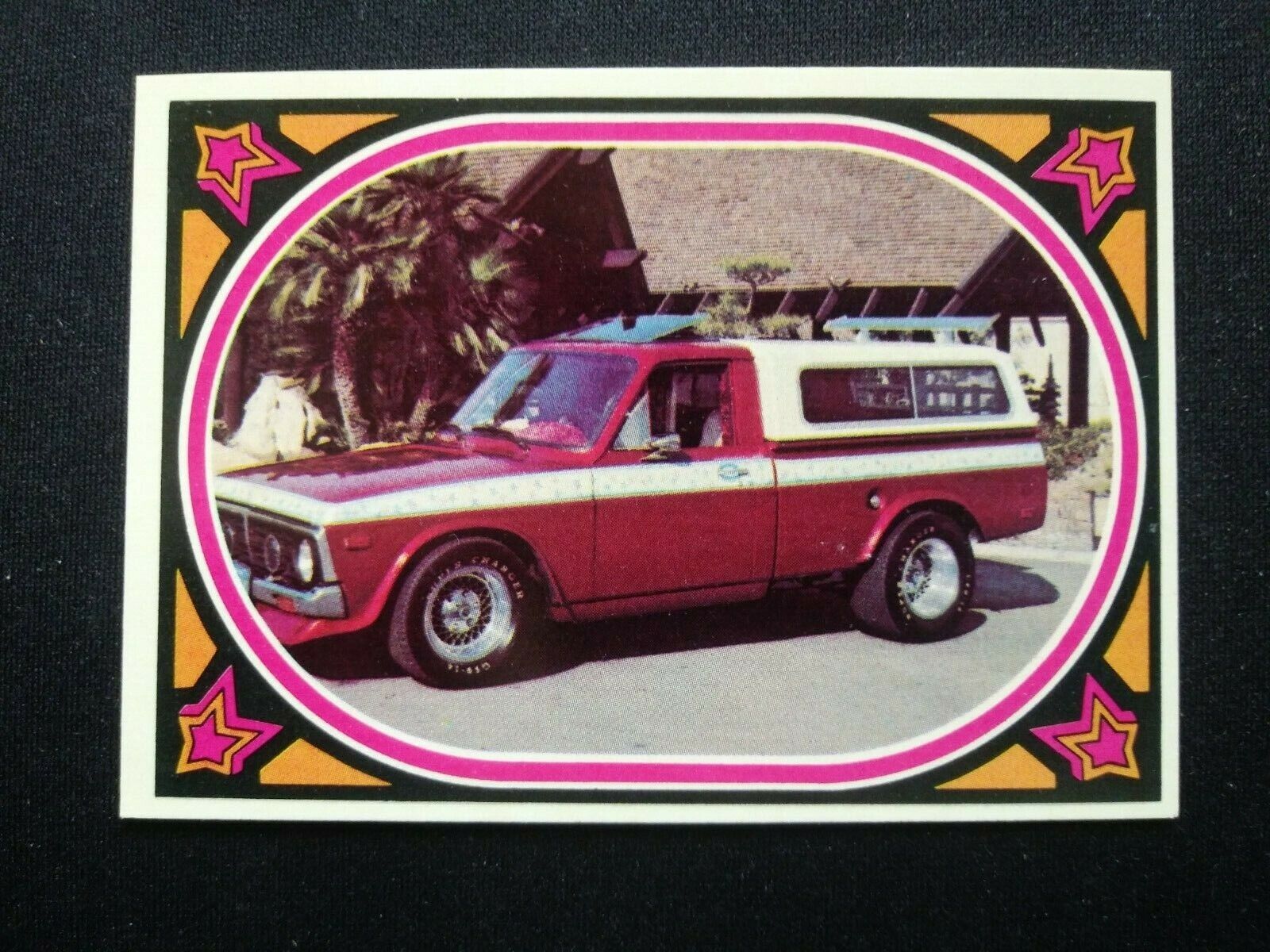 1975 Dunruss Truckin\' Card # 27 1972 Courier (EX) 