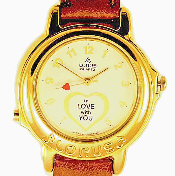 Musical Lorus Disney Beatles Song 'I Want To Hold Your Hand' Unworn Watch $229