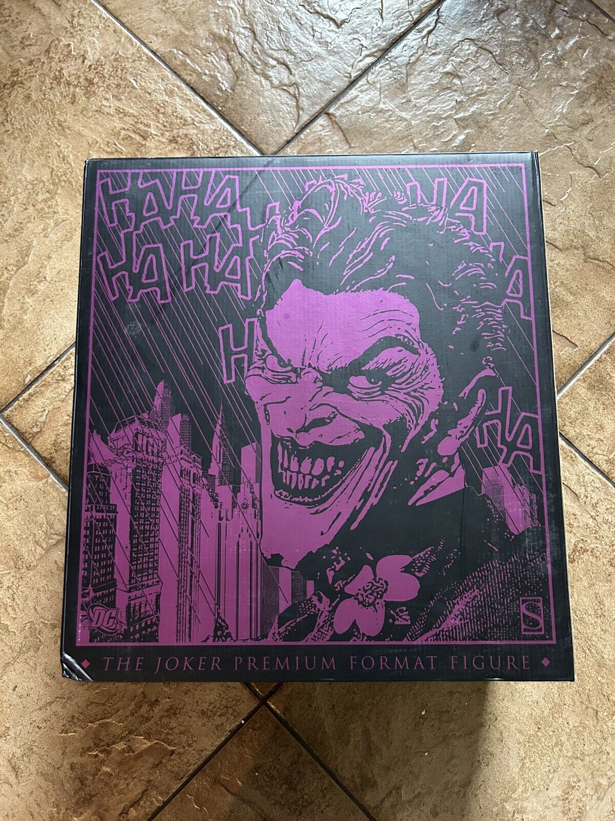 Sideshow Collectibles Joker Premium Format Exclusive 741/2500