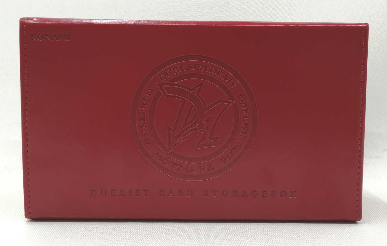 81-100 Konami Duelist Card Storage Box Dx Osiri Thread