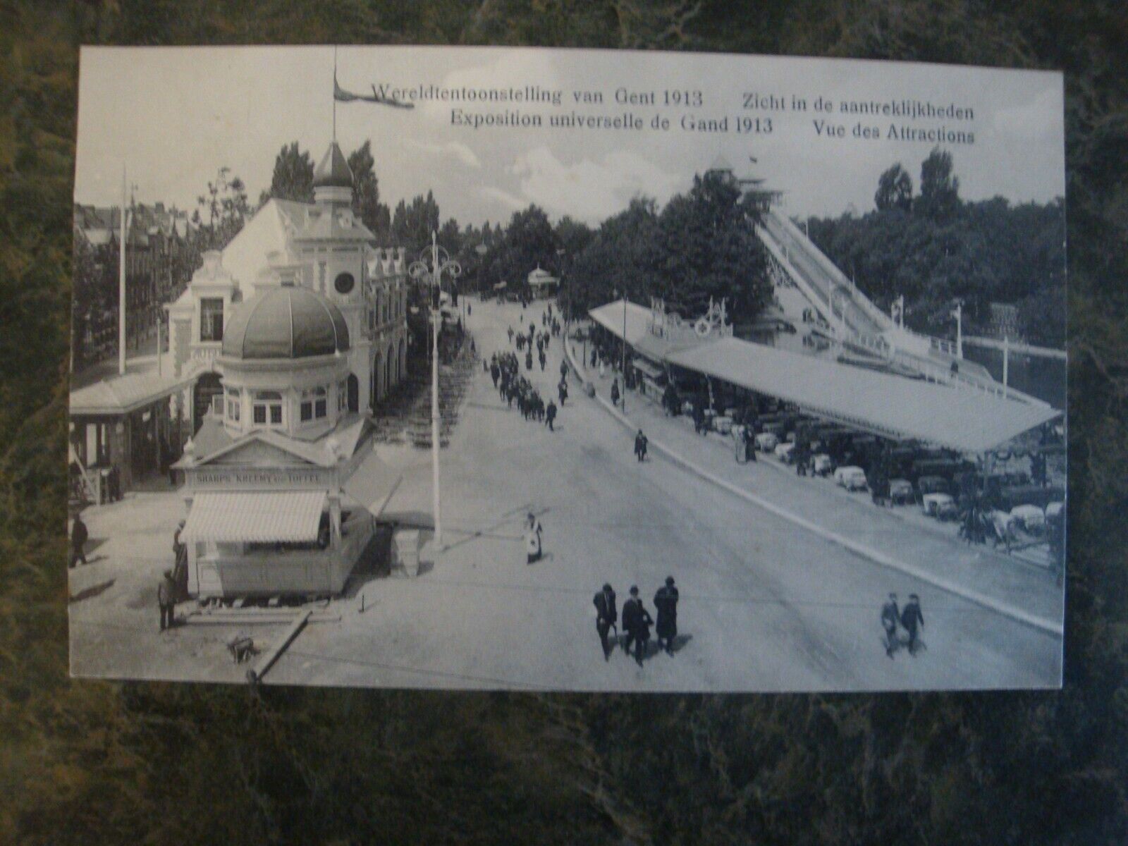 Vtg. Universal International Exposition Gand 1913, Wereldtenoonstelling.  (G5)