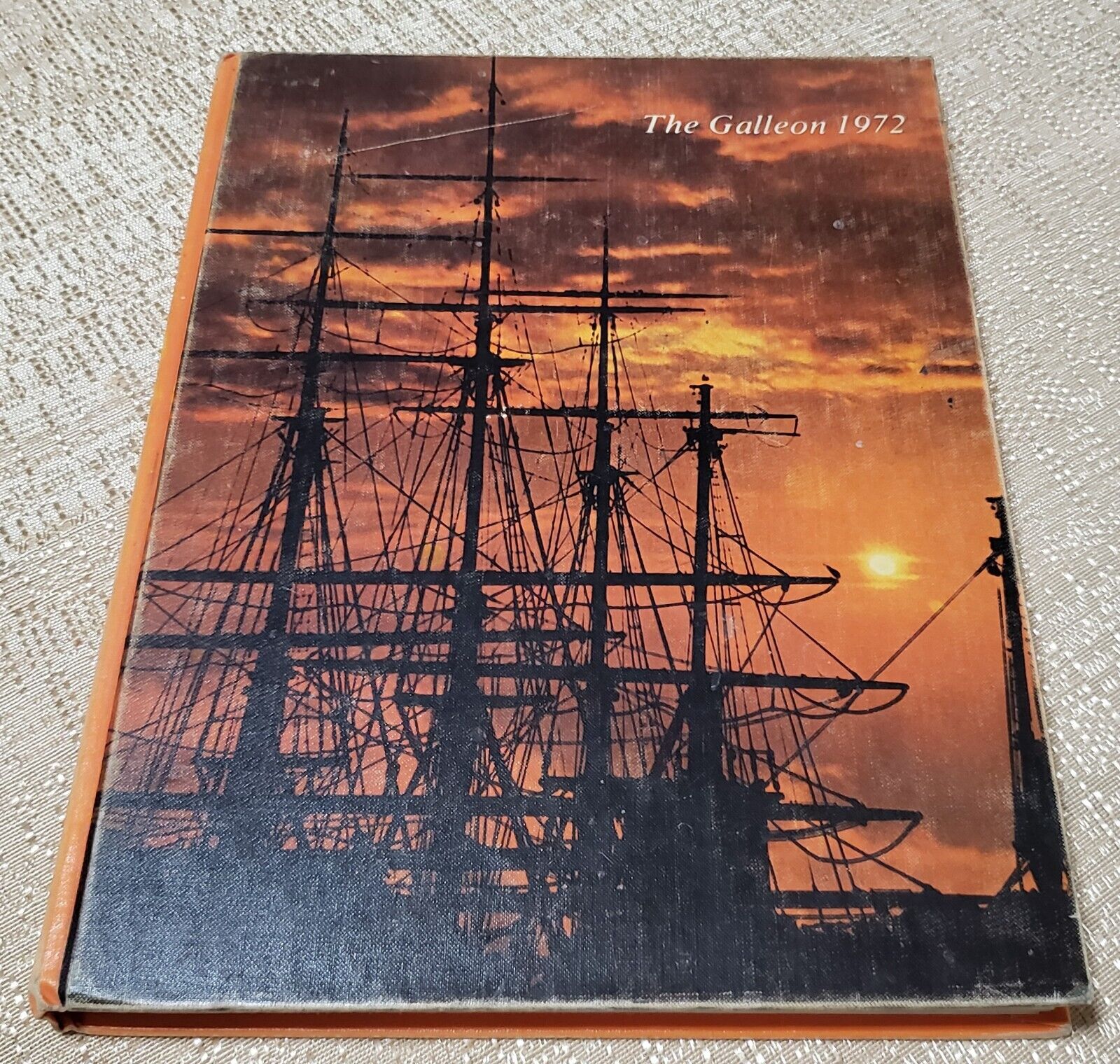 The Galleon 1972 Marian A. Peterson High School Yearbook Sunnyvale CA Annual