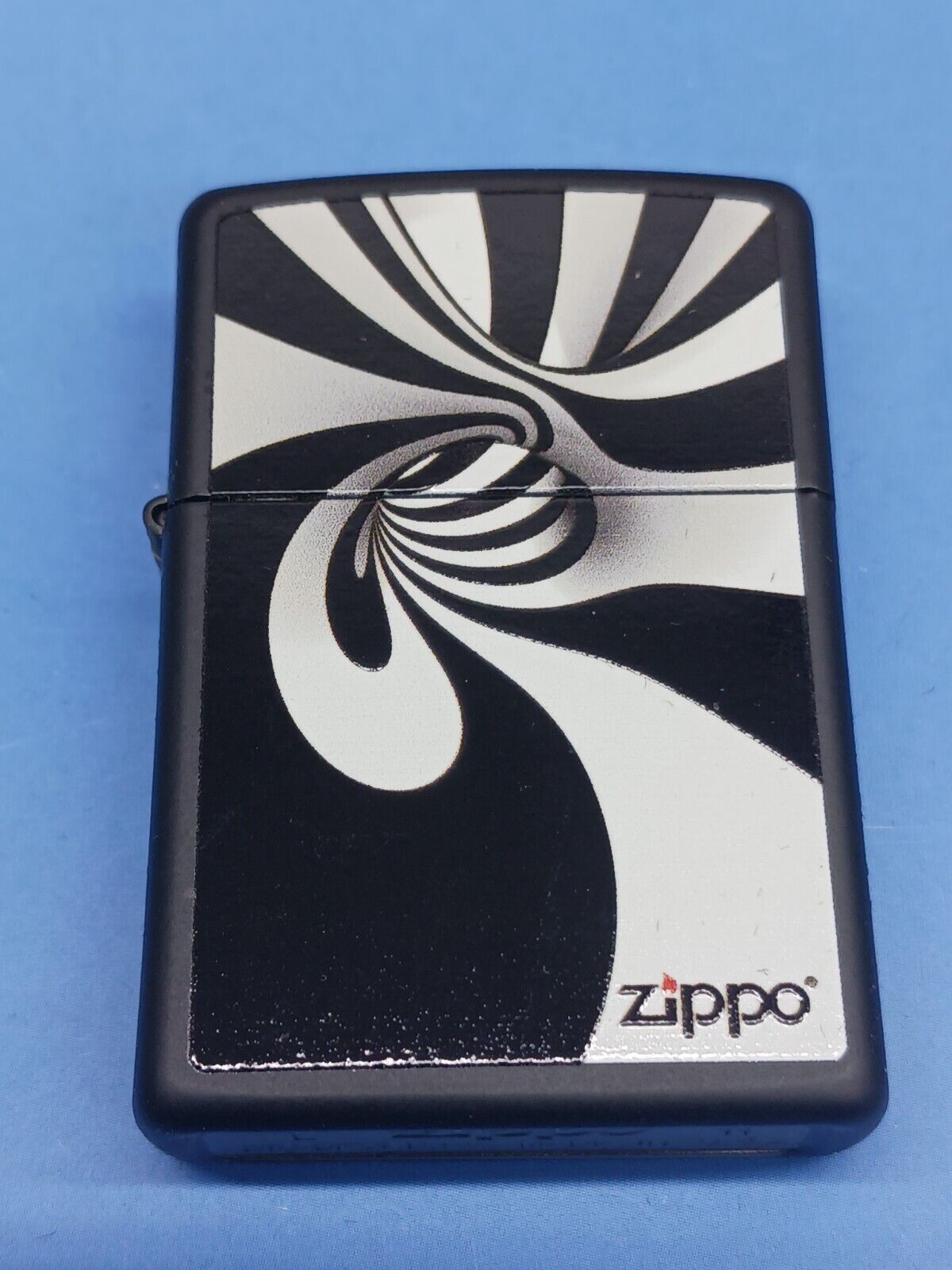 Zippo 28297 Spiral Black Matte