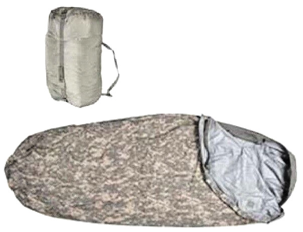 Goretex BIVY & Compression Bag for US Army Sleep System, NSN # 8465-01-547-2644