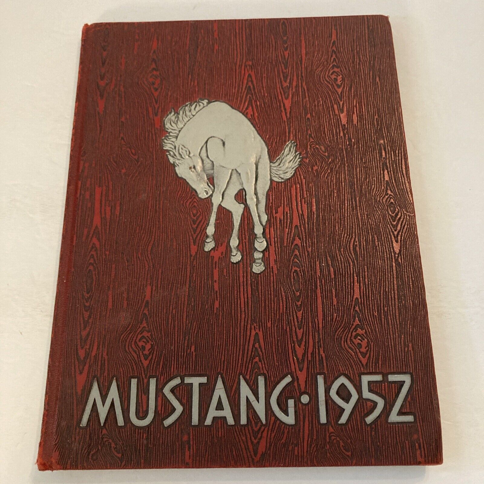 East High School 1952 Yearbook Annual Mustangs Memphis Tennessee TN