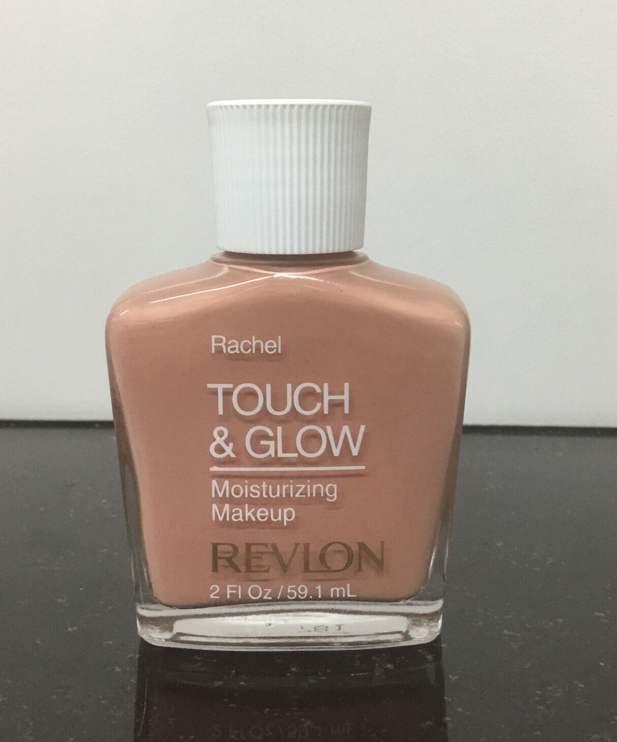 NEW Revlon Touch & Glow Moisturizing Makeup - Rachel 2 fl oz - RARE, VINTAGE