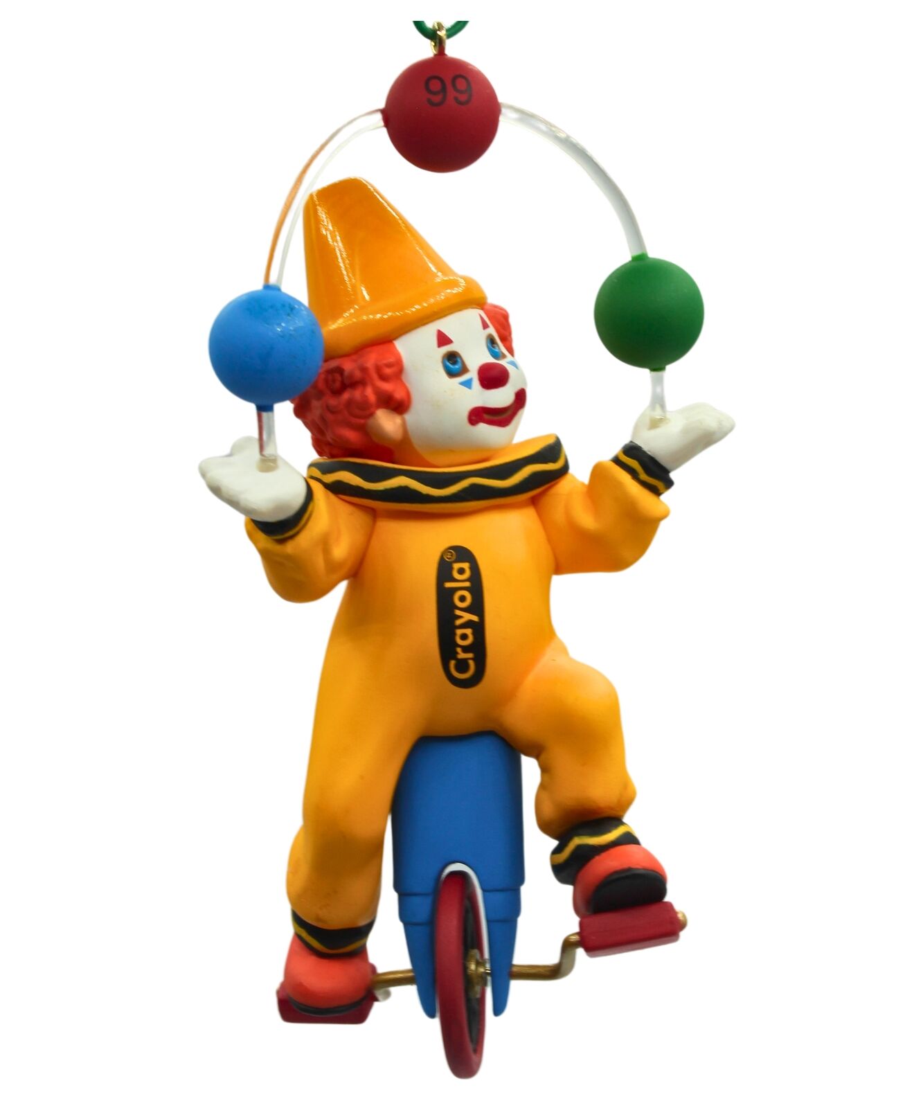 Hallmark Ornament: 1999 Clownin\' Around | QX6487