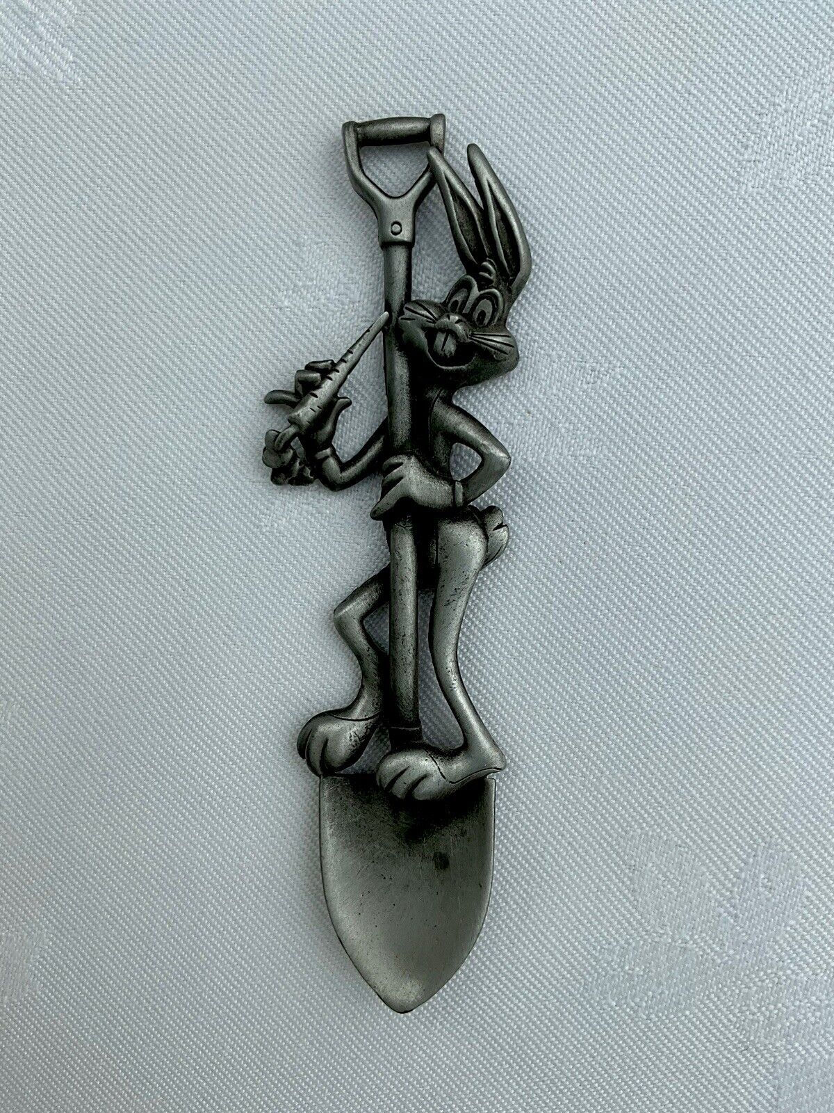 Great America Warner Bros. Bugs Bunny Solid Pewter Spoon