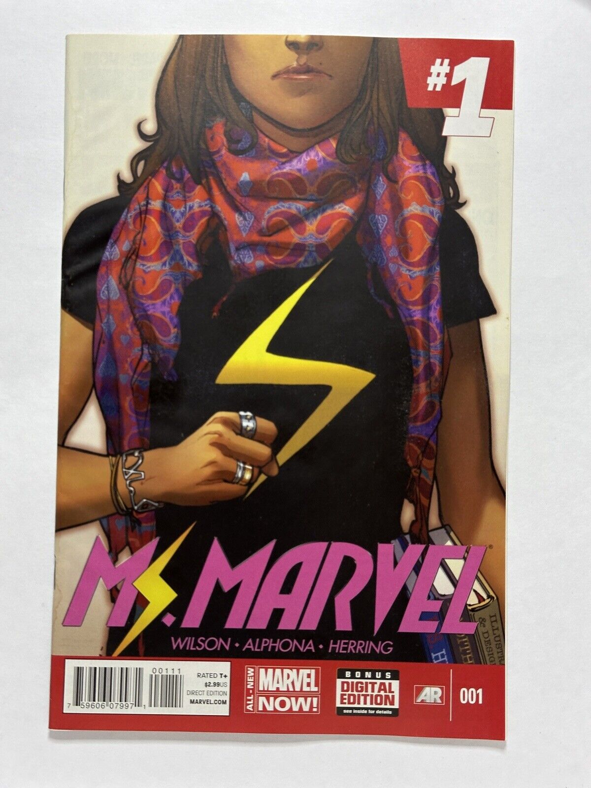 Ms. Marvel #1 (2014) Marvel
