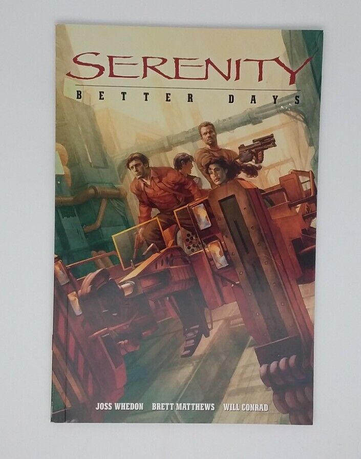 Serenity: Better Days Serenity: Better Days Darkhorse Comics Graphic Novel