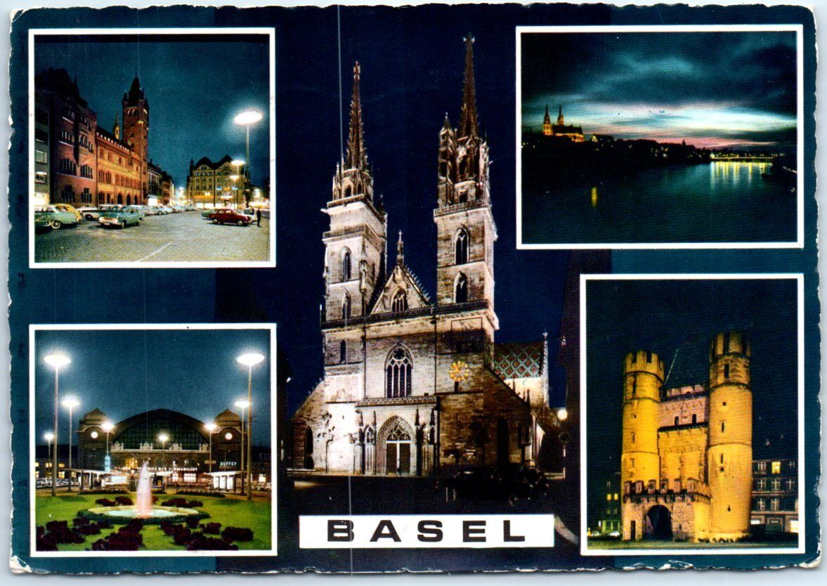 Postcard - Basel, Switzerland