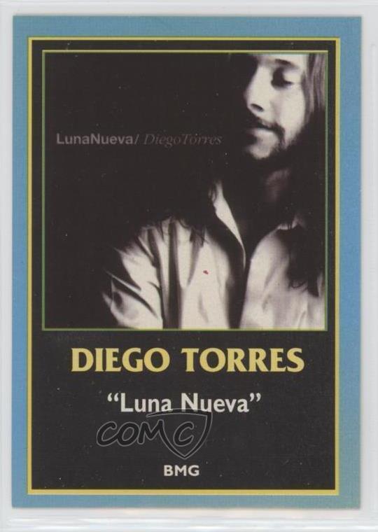 1997 Ultra Figus New Rock Cards Diego Torres #23 0a6