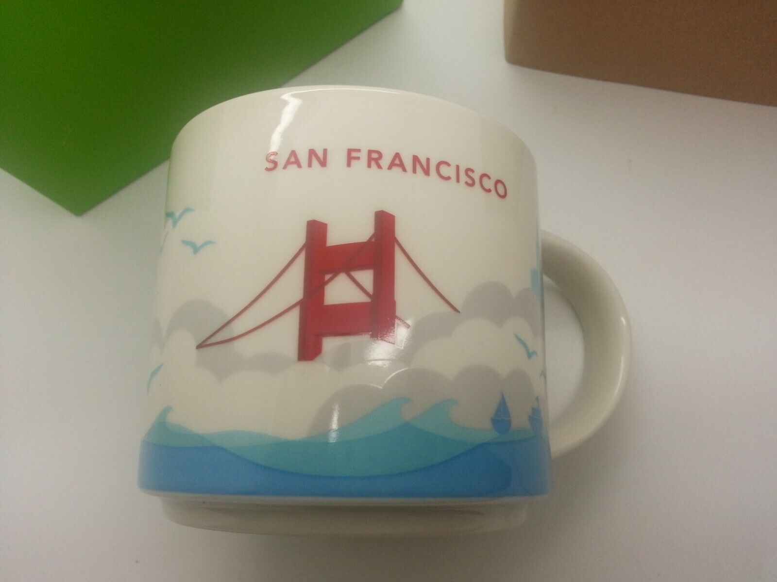 New Starbucks YOU ARE HERE ~YAH~ RETIRED - City Mug - San Fracisco 