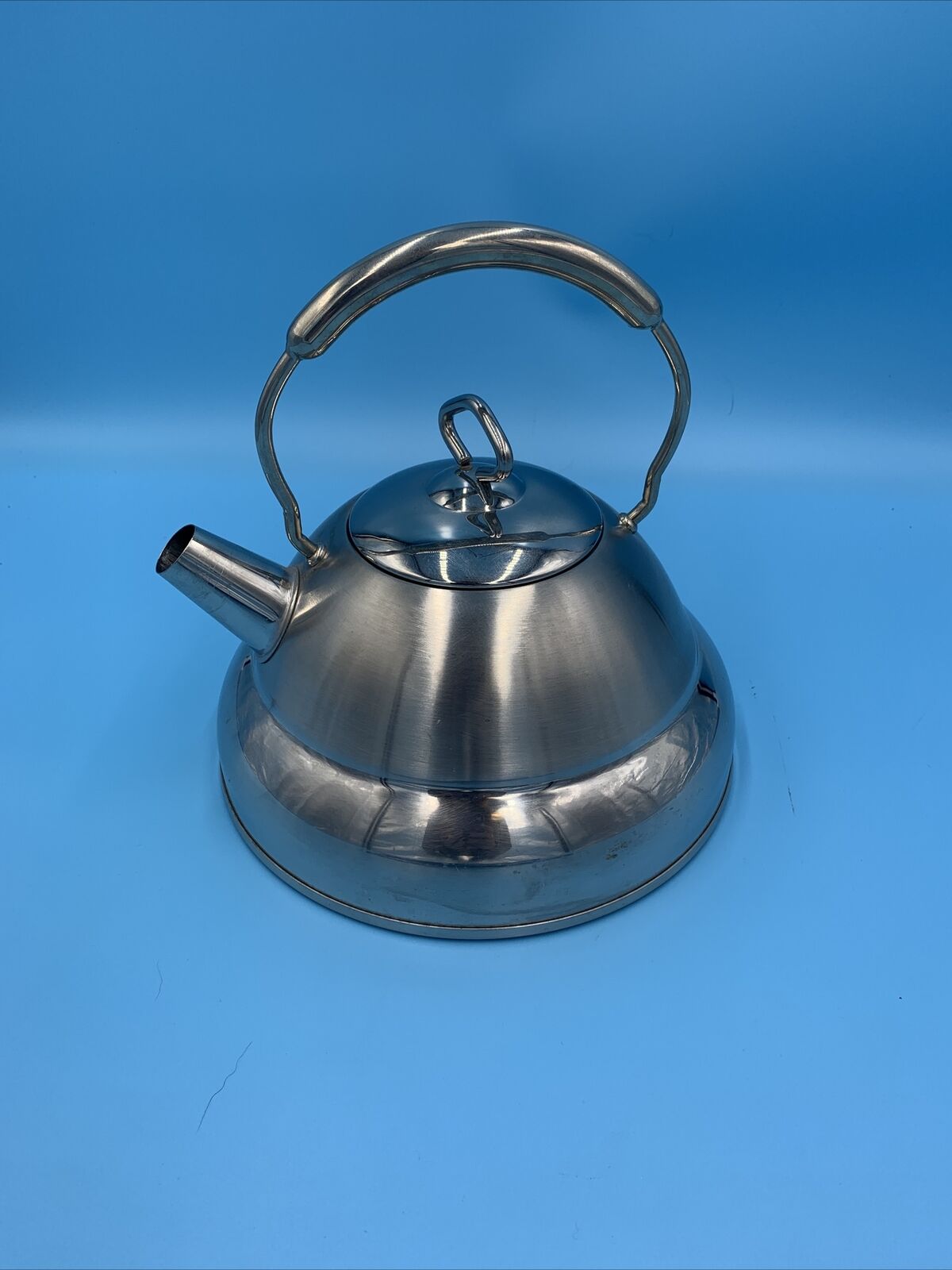 Professional Culinary Essentials 2.8 Qt Stainless Steel Teapot Tea Kettle