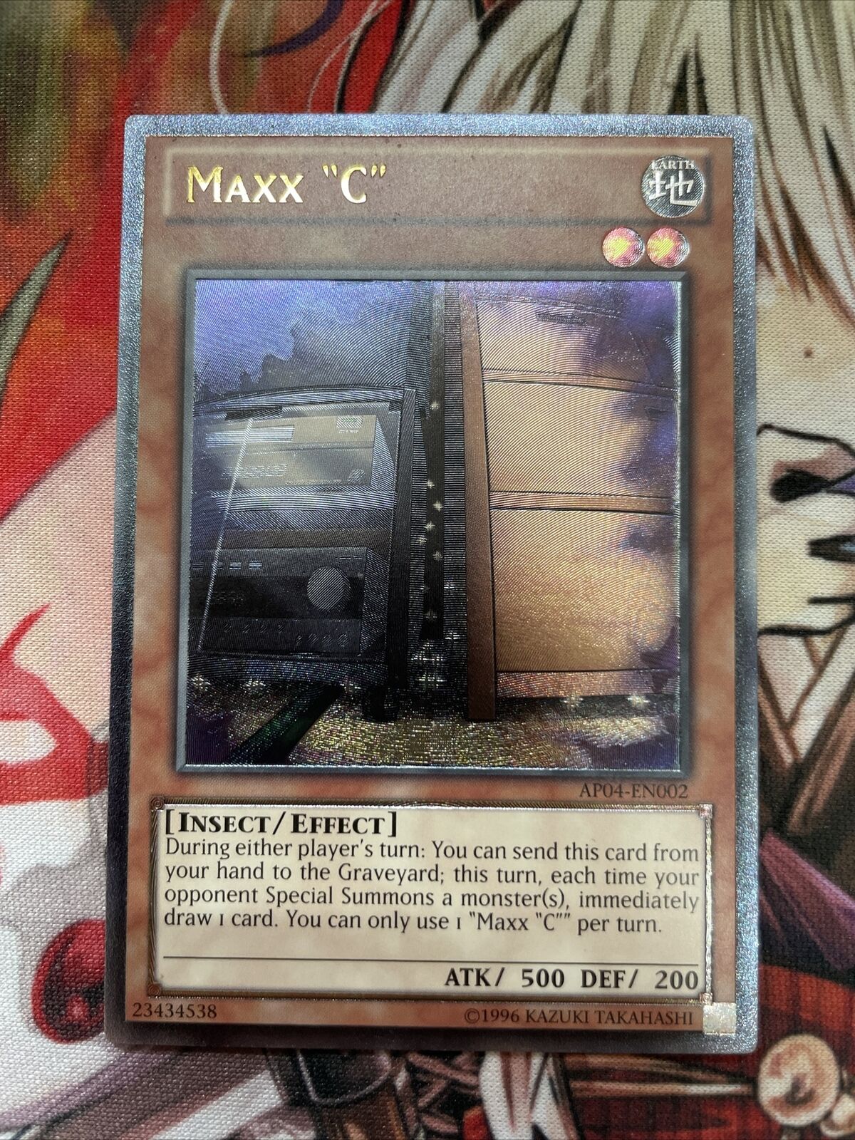 Maxx “C” Ultimate Rare AP04-EN002 EU PRINT Yugioh VLP