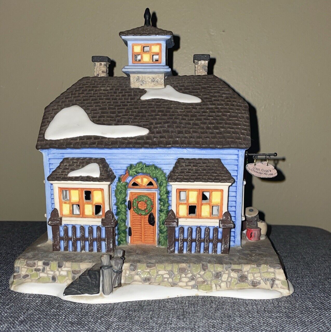 1995-DEPT. 56 - “Chowder House” New England Village Collection Series