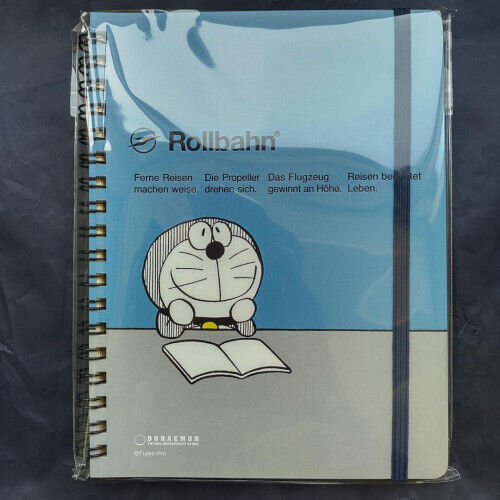 [Doraemon Future Department Store Exclusive] Doraemon Rollbahn Pocket Memo L (Bl