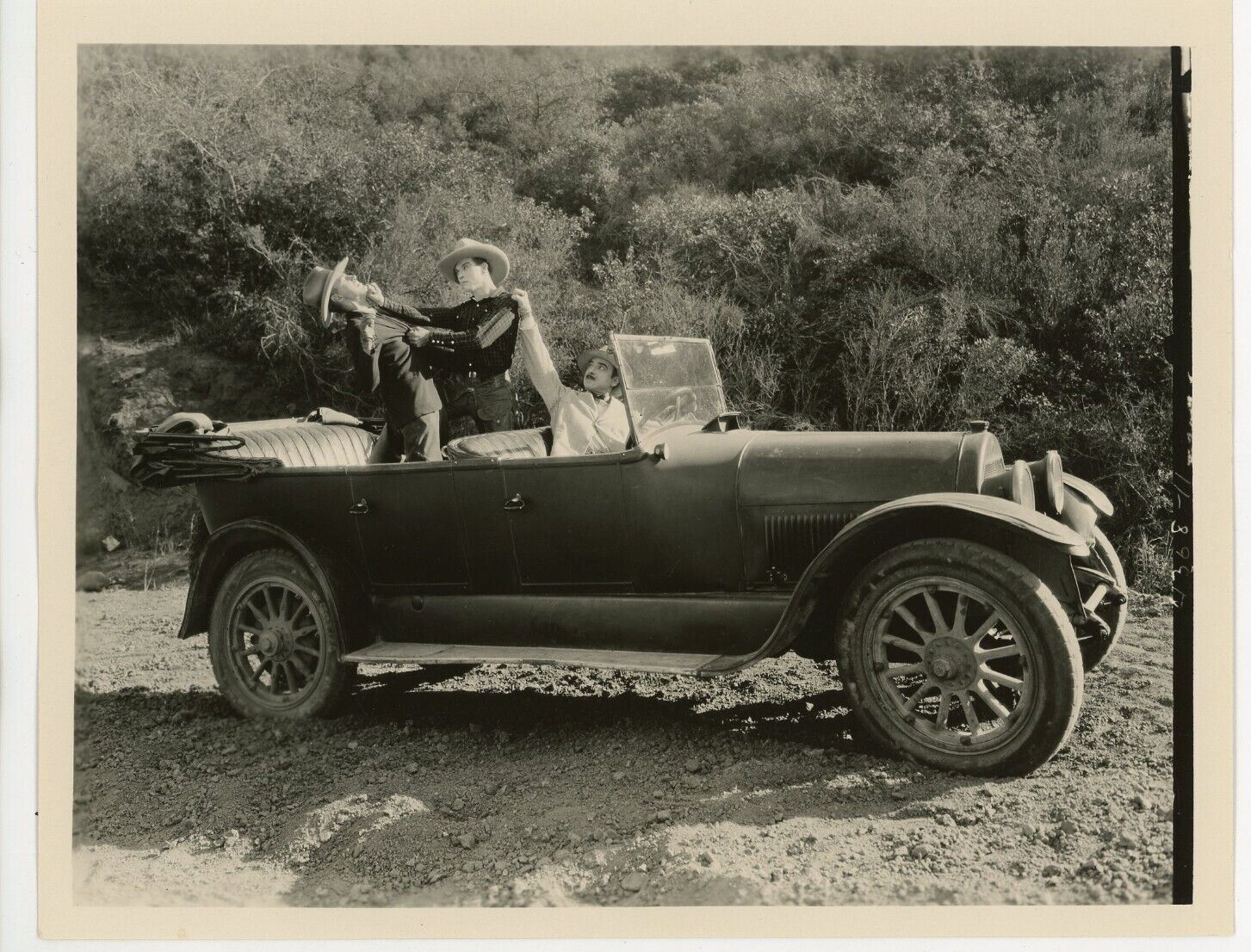 Vintage 8x10 Phot Under Desert Skies (1926 film)   Fred Humes