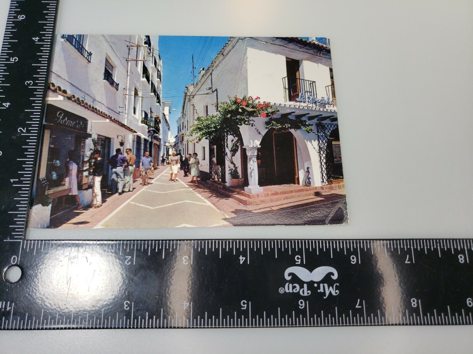 Fontanilla’s Beach,  Marbella, Spain-Vintage Original Postcard - 