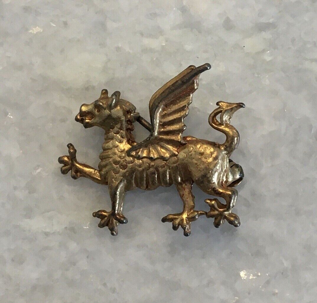 Vintage British Military Pin, The Monmouthshire Regiment