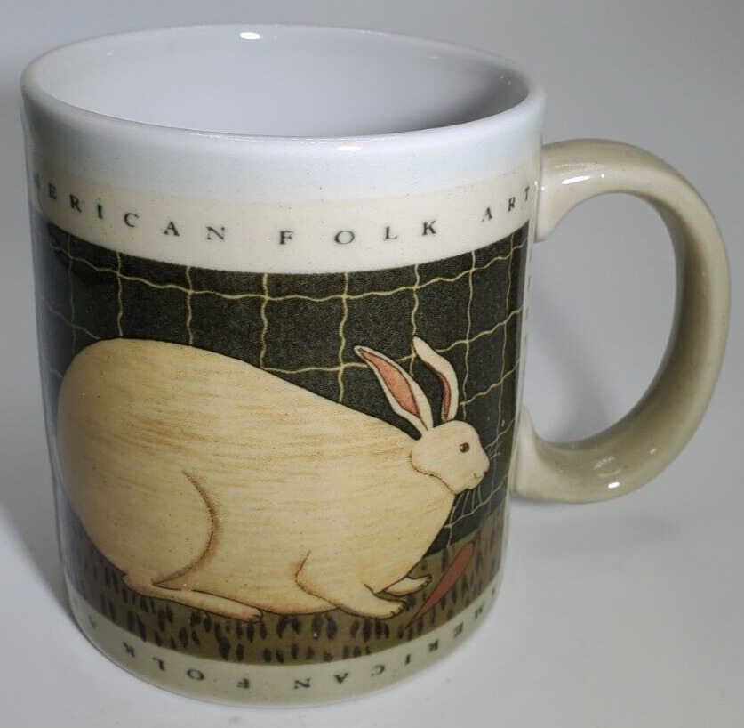 Otagiri, Warren Kimble, Fat Rabbit Mug
