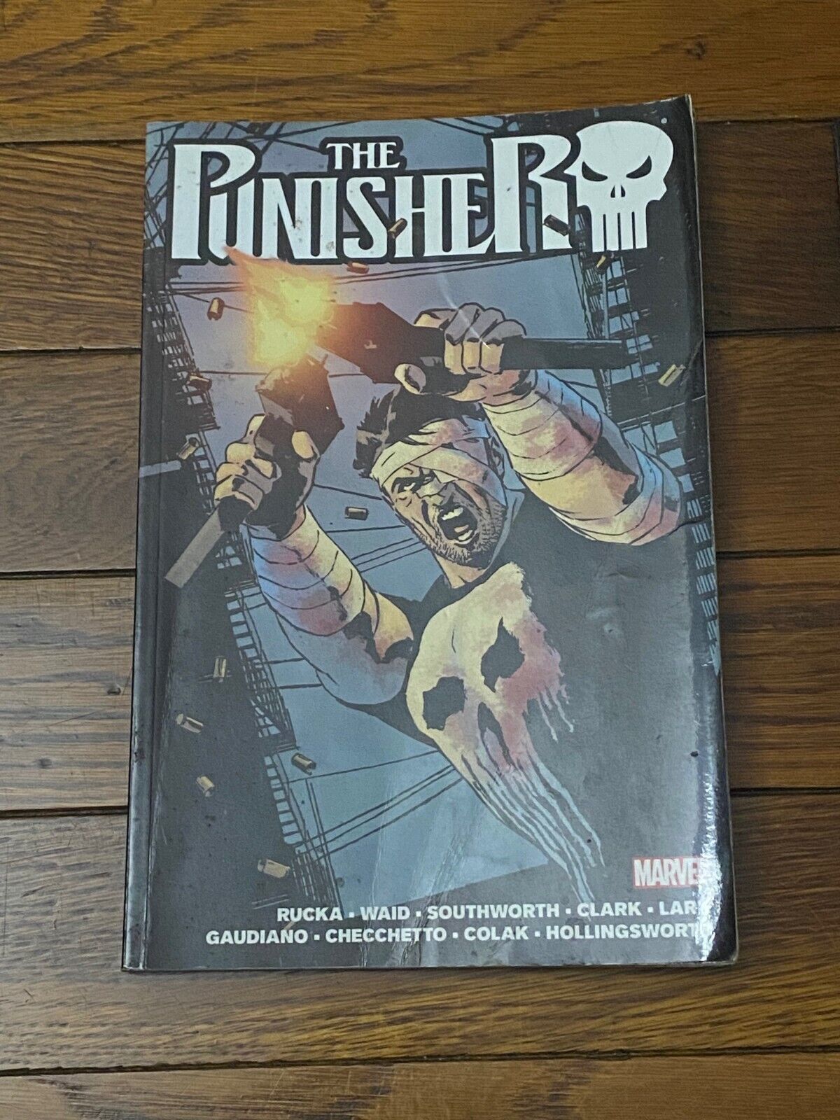 The Punisher Vol 2 by Greg Rucka TPB Graphic Novel