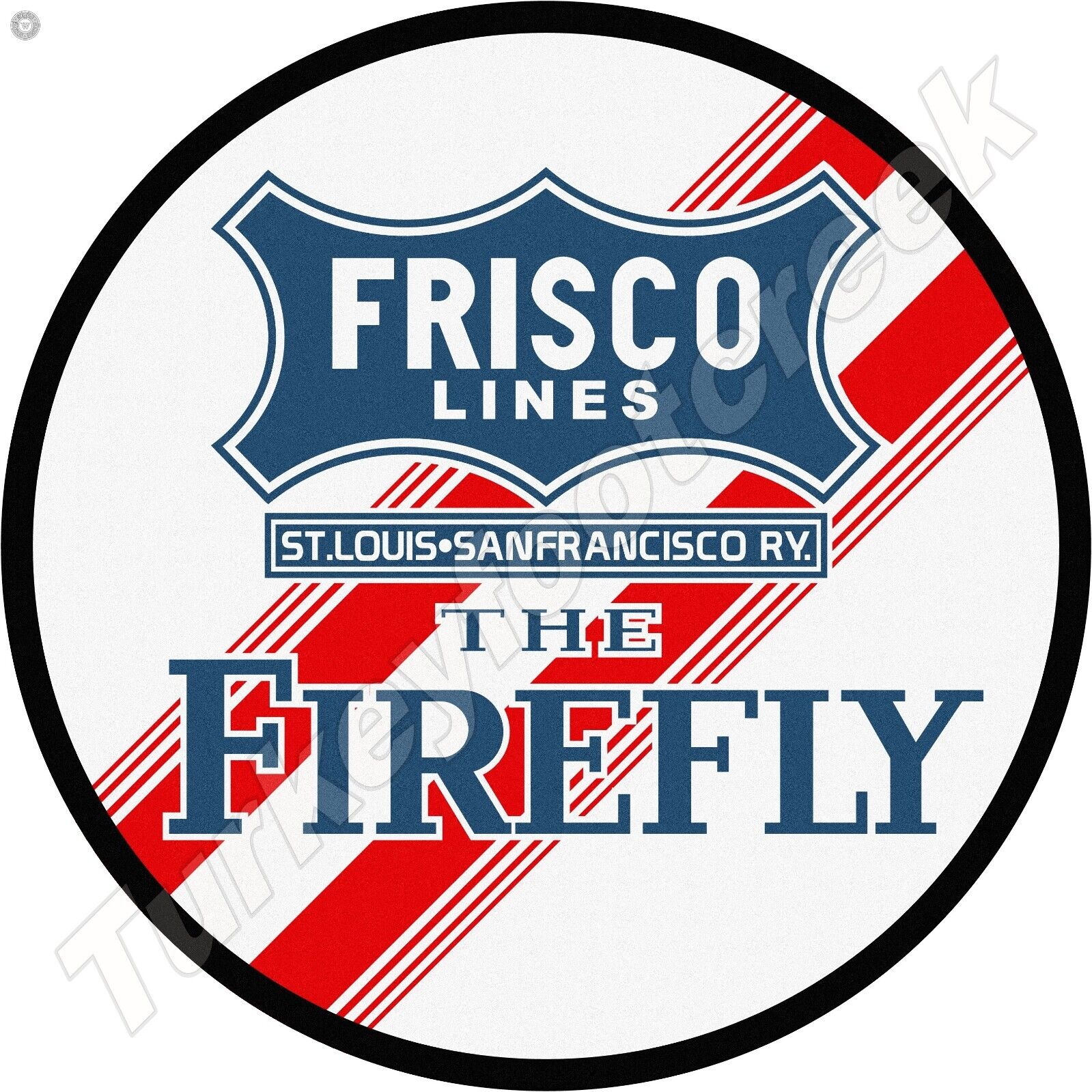 Frisco Lines The Firefly 11.75\