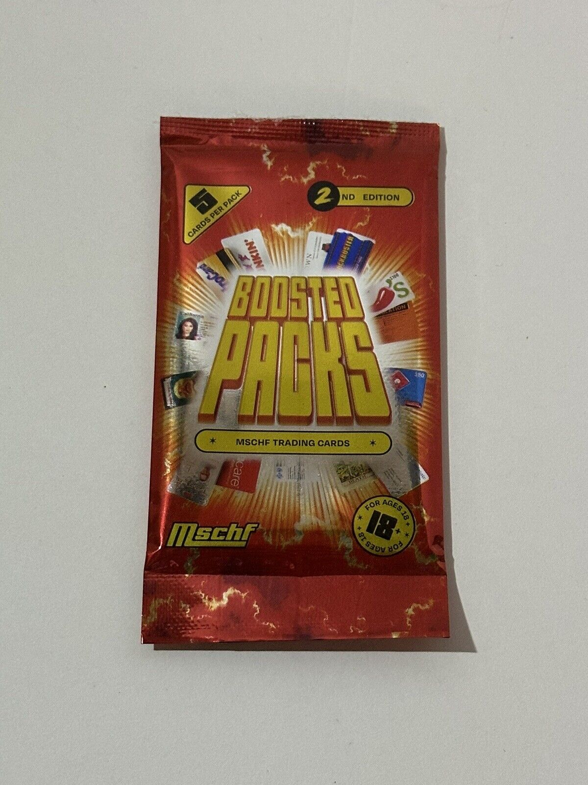 MSCHF Boosted Pack 2nd Edition- V2 SINGLE Pack - New And Unopened