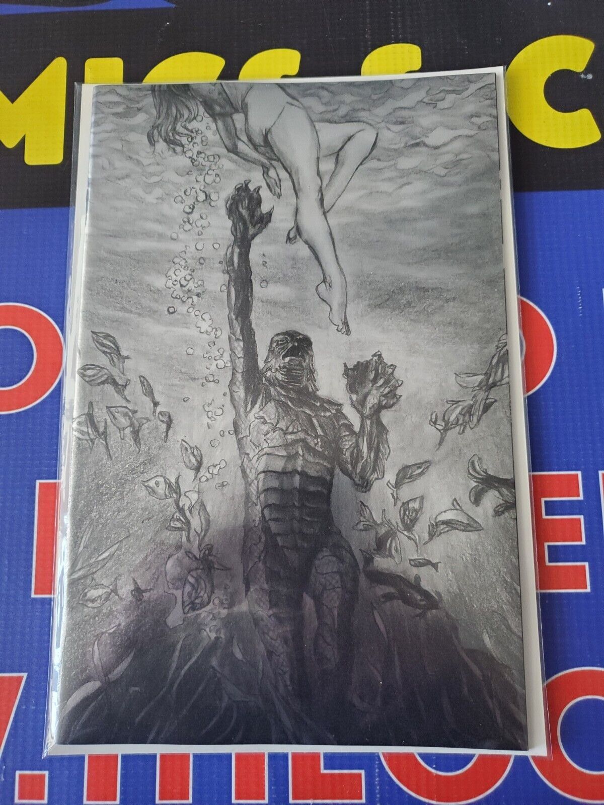 Creature From The Black Lagoon Lives #1 1:100 Image Comic Alex Ross Variant NM